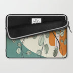 Elegant Shapes 04 Laptop Sleeve Gallery Image 2