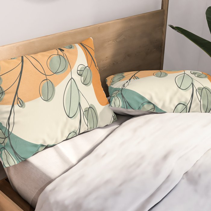 Elegant Shapes 04 Pillow Sham Gallery Image 2