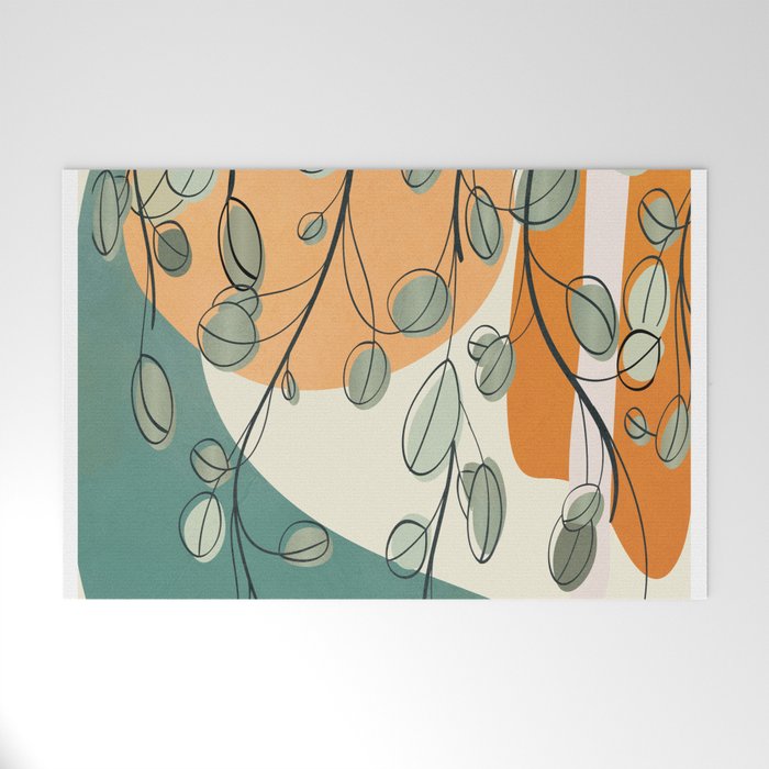 Elegant Shapes 04 Welcome Mat Gallery Image 1