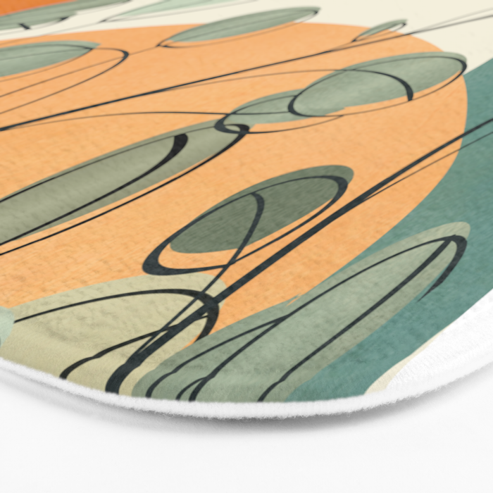 Elegant Shapes 04 Bath Mat Gallery Image 3