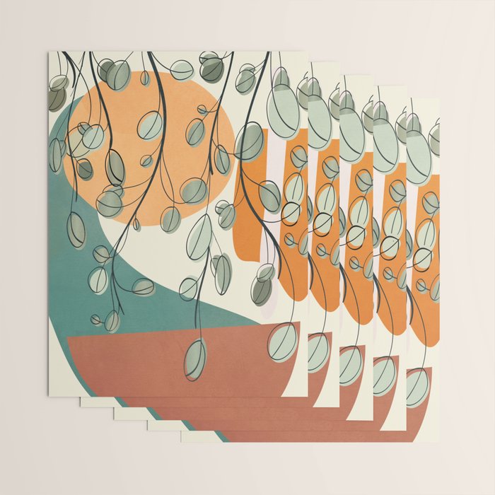 Elegant Shapes 04 Wrapping Paper Gallery Image 3