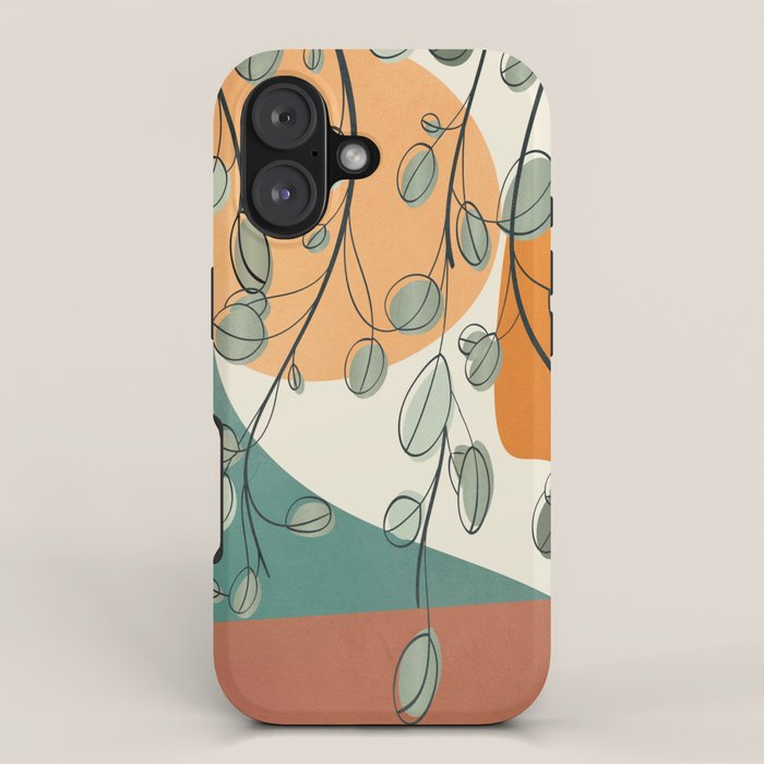 Elegant Shapes 04 iPhone Case Gallery Image 1