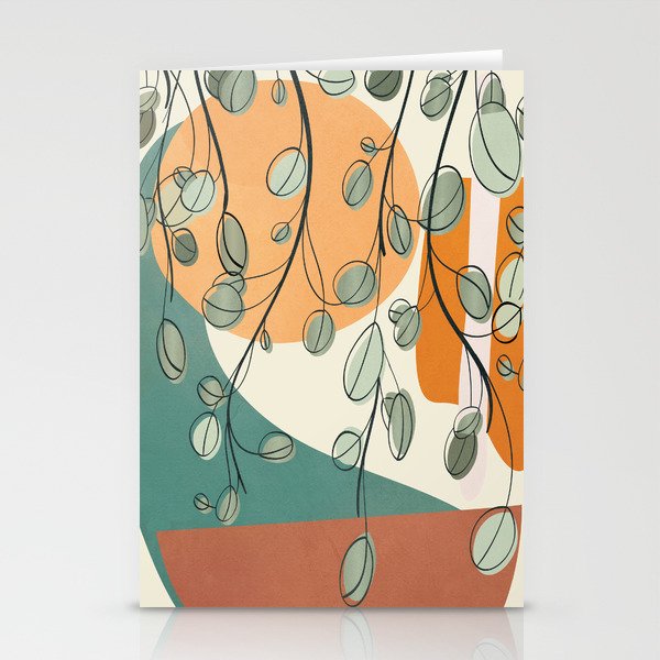 Elegant Shapes 04 Stationery Card Gallery Image 1