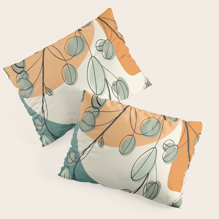 Elegant Shapes 04 Pillow Sham Gallery Image 3
