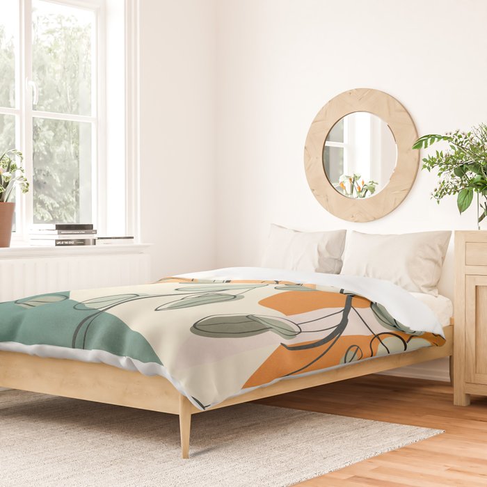 Elegant Shapes 04 Duvet Cover Gallery Image 2