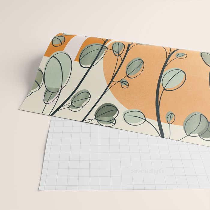 Elegant Shapes 04 Wrapping Paper Gallery Image 2