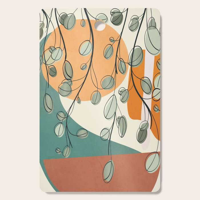 Elegant Shapes 04 Cutting Board Gallery Image 1