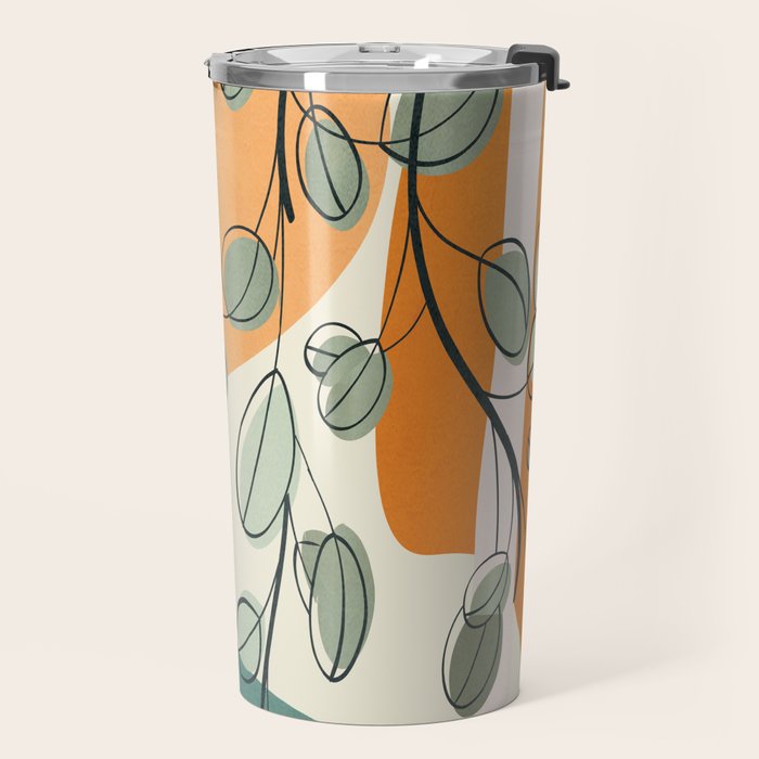 Elegant Shapes 04 Travel Mug Gallery Image 2
