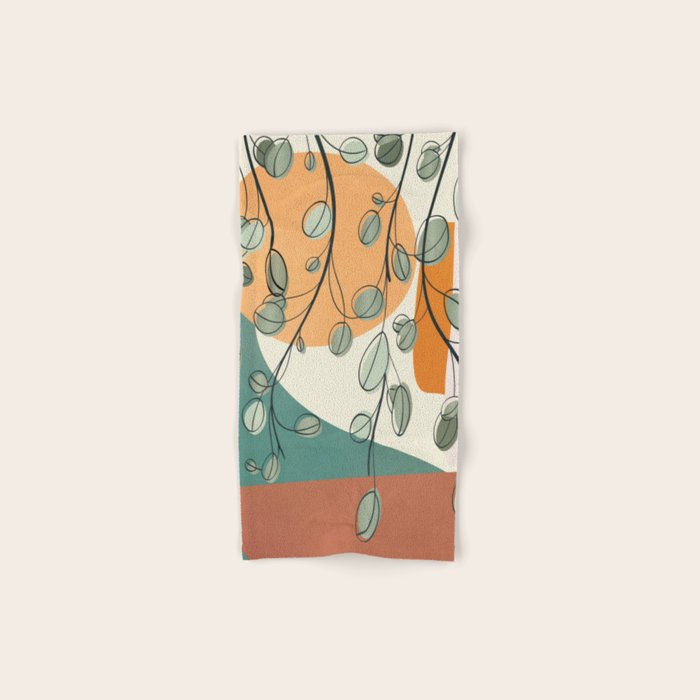 Elegant Shapes 04 Bath Towel Gallery Image 1