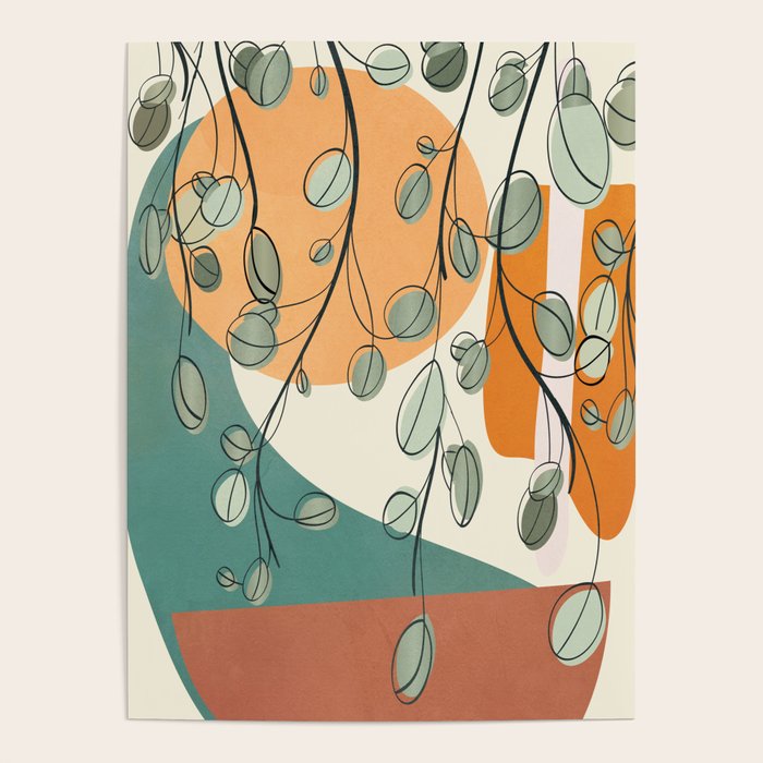 Elegant Shapes 04 Poster Gallery Image 1