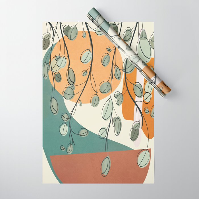 Elegant Shapes 04 Wrapping Paper Gallery Image 1