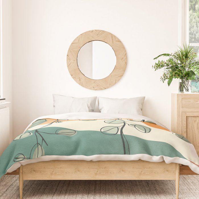 Elegant Shapes 04 Duvet Cover Gallery Image 3