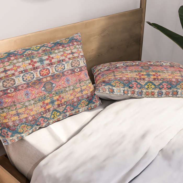 Bohemian Pattern Pillow Sham Gallery Image 2