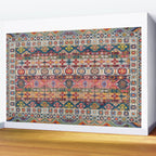 Bohemian Pattern Wall Mural Gallery Image 2