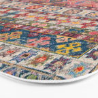 Bohemian Pattern Bath Mat Gallery Image 3