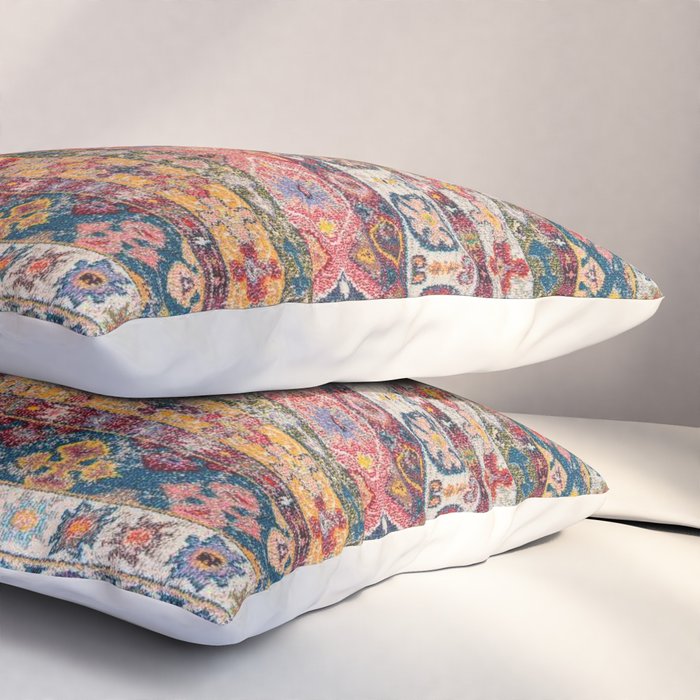 Bohemian Pattern Pillow Sham Gallery Image 3