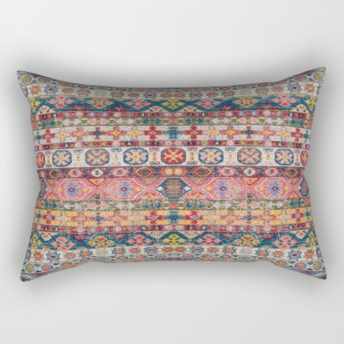 Bohemian Pattern Rectangular Pillow Gallery Image 2