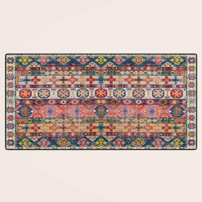 Bohemian Pattern Desk Mat Gallery Image 3