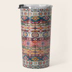 Bohemian Pattern Travel Mug Gallery Image 3