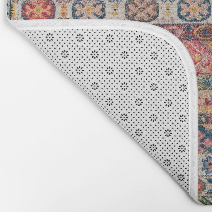 Bohemian Pattern Bath Mat Gallery Image 2