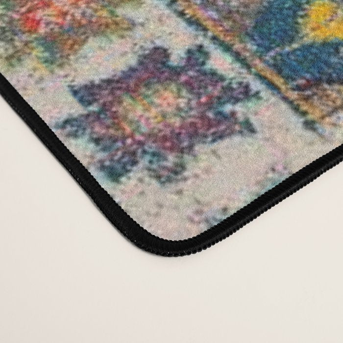 Bohemian Pattern Desk Mat Gallery Image 4