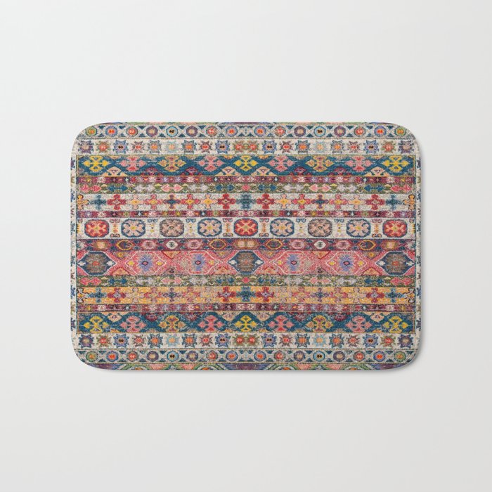 Bohemian Pattern Bath Mat Gallery Image 1
