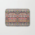 Bohemian Pattern Bath Mat Gallery Image 1