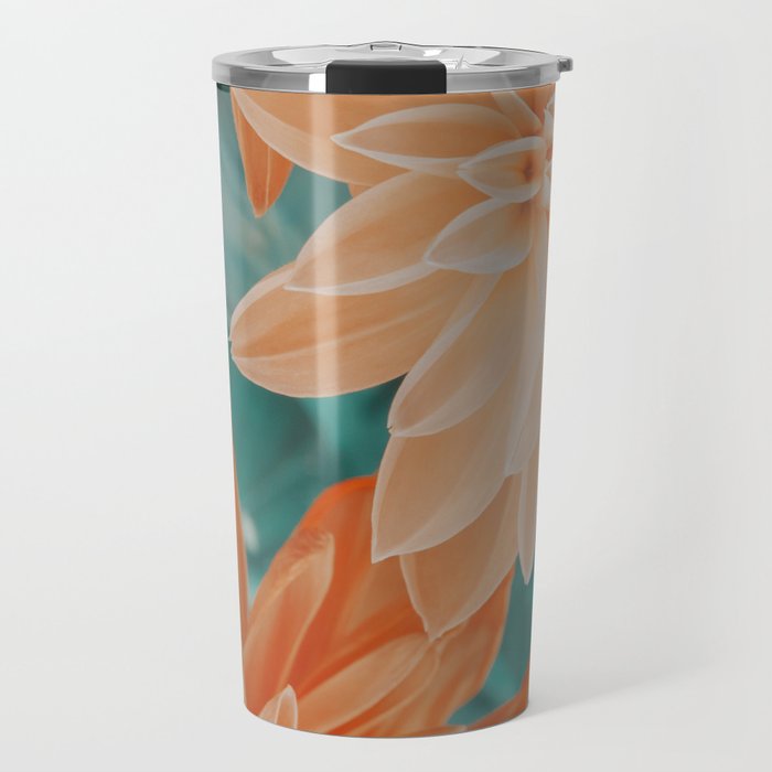 Dahlia Power Travel Mug Gallery Image 1