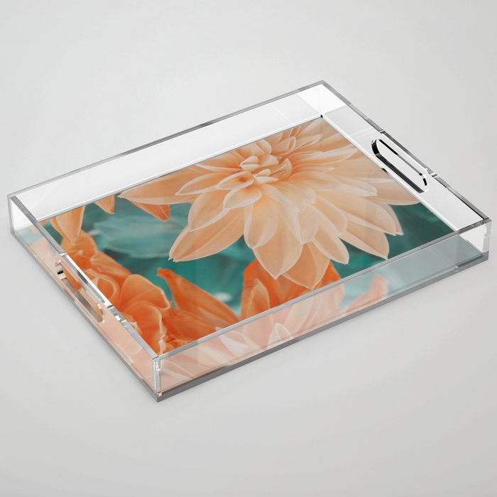 Dahlia Power Acrylic Tray Gallery Image 1