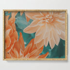 Dahlia Power Serving Tray Gallery Image 1