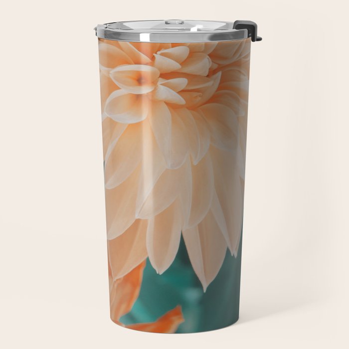Dahlia Power Travel Mug Gallery Image 2