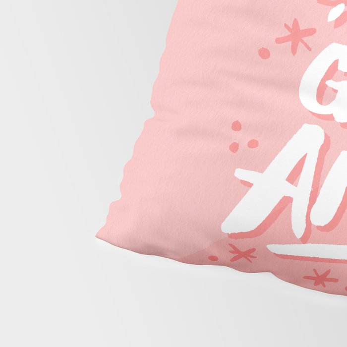 Can I Get An Amen? - Blush Pink Palette Pillow Sham Gallery Image 4