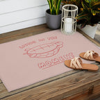 Living in the moment Outdoor Rug Gallery Image 2