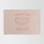 Living in the moment Rug Gallery Image 2