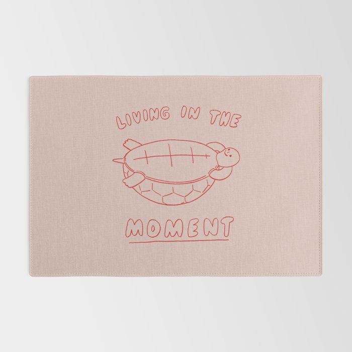 Living in the moment Rug Gallery Image 2