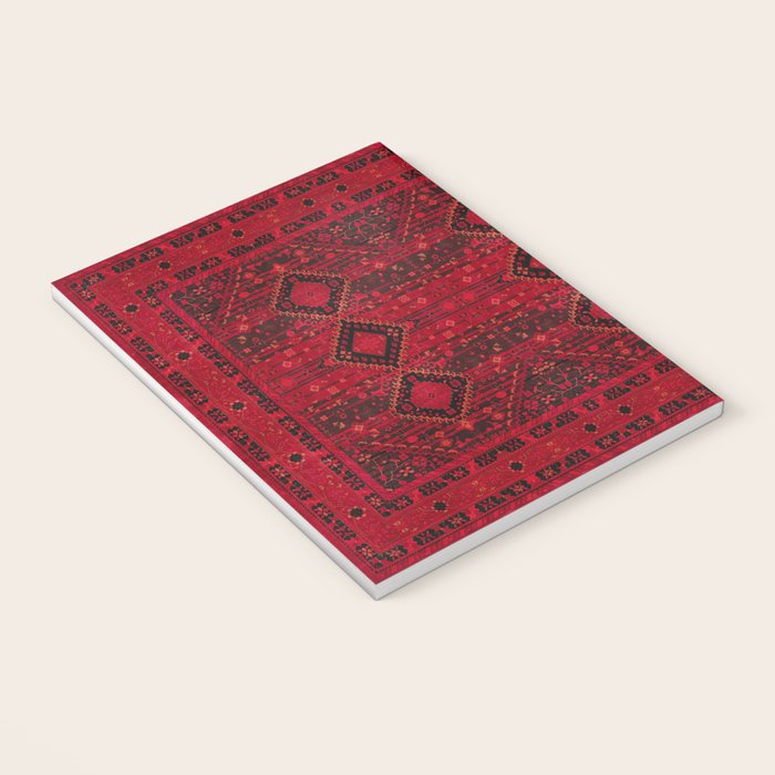 Scarlet Elegance: Oriental Moroccan & Ottoman Artistry Notebook Gallery Image 3