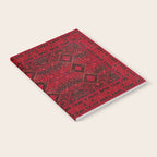 Scarlet Elegance: Oriental Moroccan & Ottoman Artistry Notebook Gallery Image 2