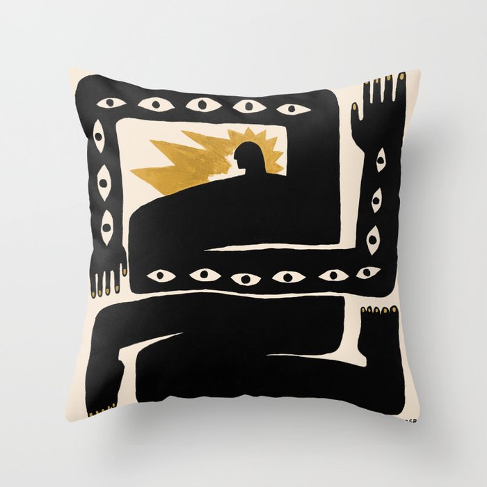 You can watch me dance Throw Pillow Gallery Image 6