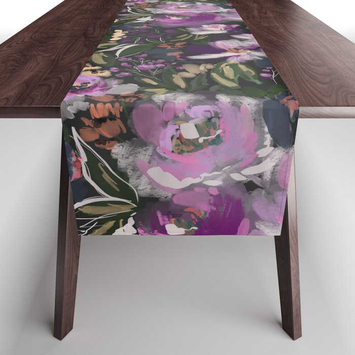 Charlotte at Midnight  Table Runner Gallery Image 1