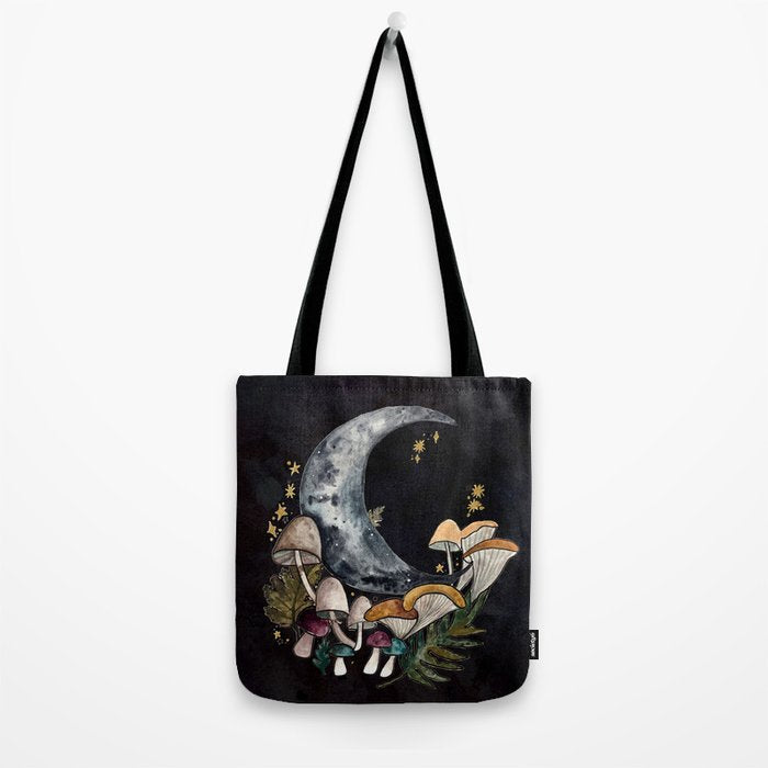 Mushroom Moon Tote Bag Gallery Image 2