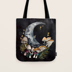 Mushroom Moon Tote Bag Gallery Image 1