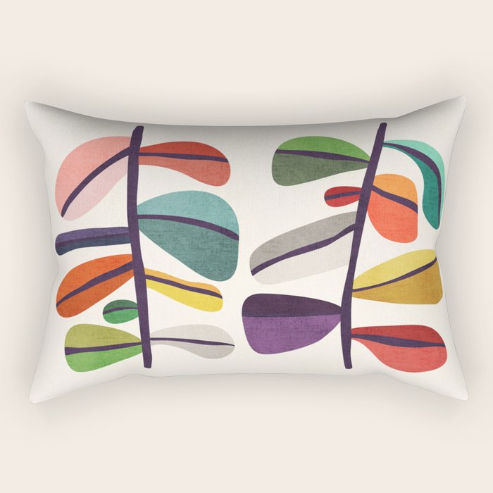 Plant specimens Rectangular Pillow Gallery Image 2