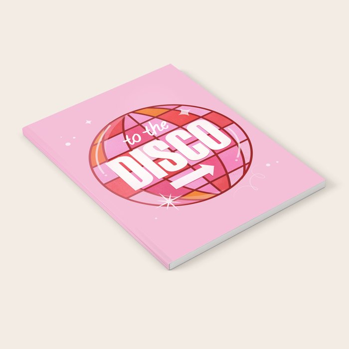 To The Disco Notebook Gallery Image 1