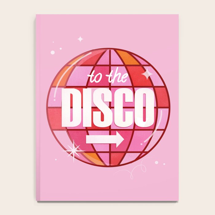 To The Disco Notebook Gallery Image 4