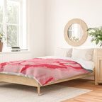 Tiger Pink & Teal Duvet Cover Gallery Image 2