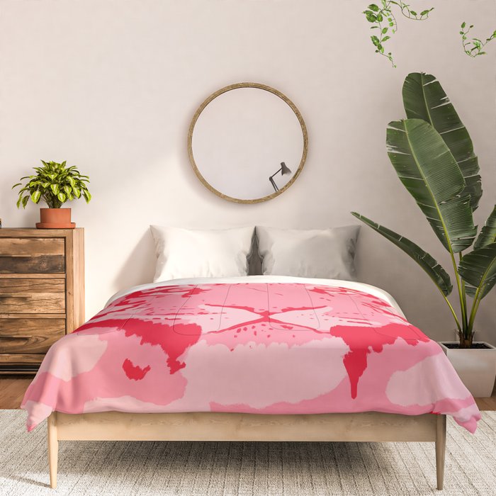 Tiger Pink & Teal Comforter Gallery Image 3