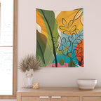 Peaceful Garden Feelings 05 Wall Tapestry Gallery Image 2