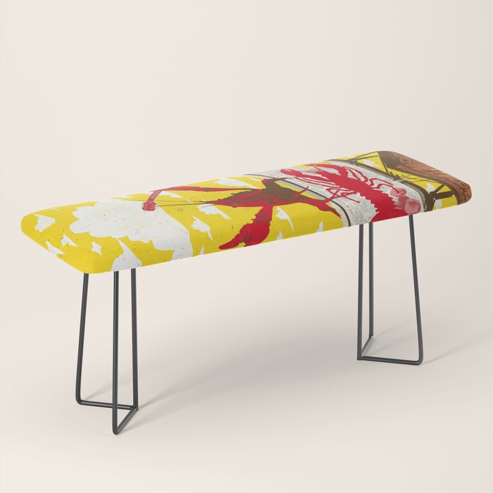 CRAWFISH BOIL II Bench Gallery Image 1