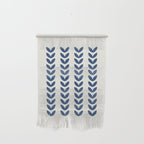 Leaf Pattern - Scandinavian Wall Hanging Gallery Image 1
