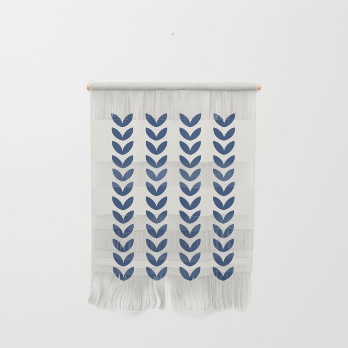 Leaf Pattern - Scandinavian Wall Hanging Gallery Image 1